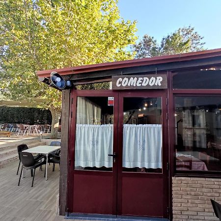 Camping El Pinajarro Hervás Exterior foto